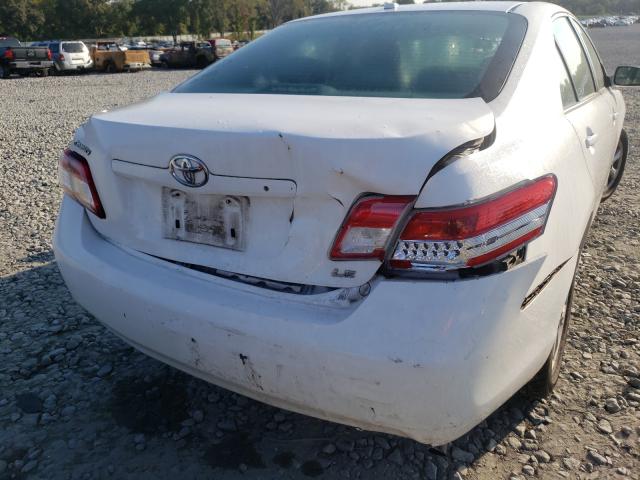 2010 TOYOTA CAMRY BASE 4T1BF3EK7AU562390