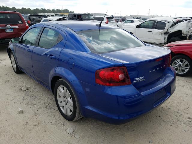 2014 DODGE AVENGER SE 1C3CDZAB3EN155792