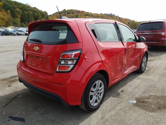 2020 CHEVROLET SONIC 1G1JG6SB8L4114075