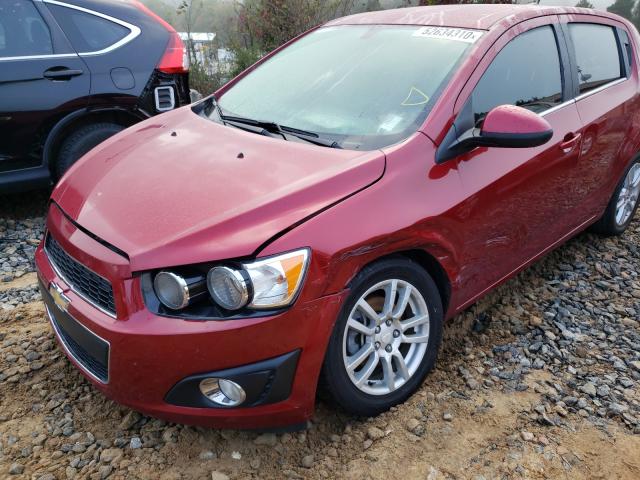 2016 CHEVROLET SONIC 1G1JC6SHXG4169651
