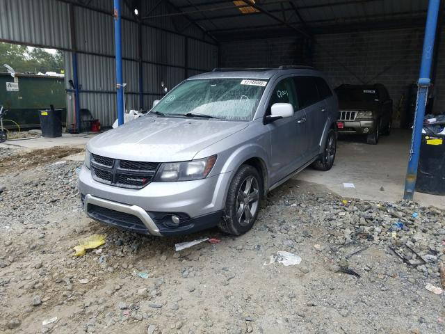 2017 DODGE JOURNEY CR 3C4PDCGB3HT612297