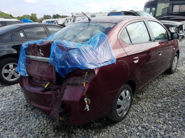 2018 MITSUBISHI MIRAGE G4 ML32F3FJ0JHF10074