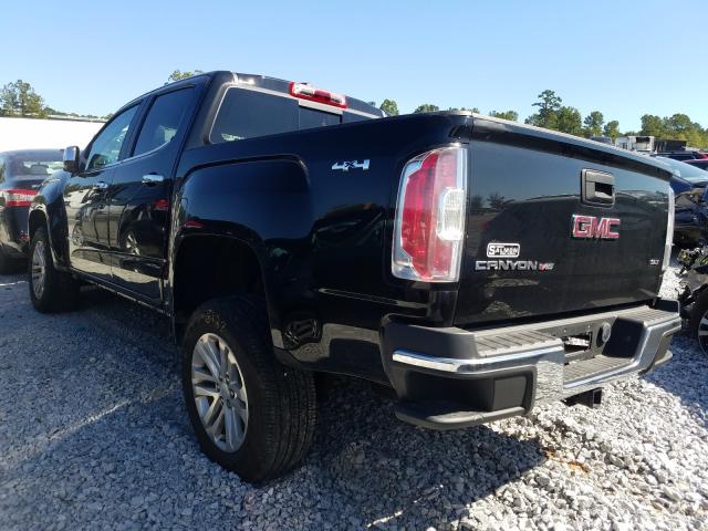2017 GMC CANYON SLT 1GTG6DEN8H1249838