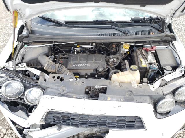2015 CHEVROLET SONIC LTZ 1G1JE5SB3F4144377
