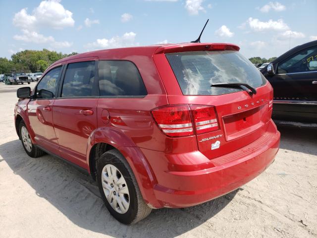 2015 DODGE JOURNEY SE 3C4PDCAB1FT637575
