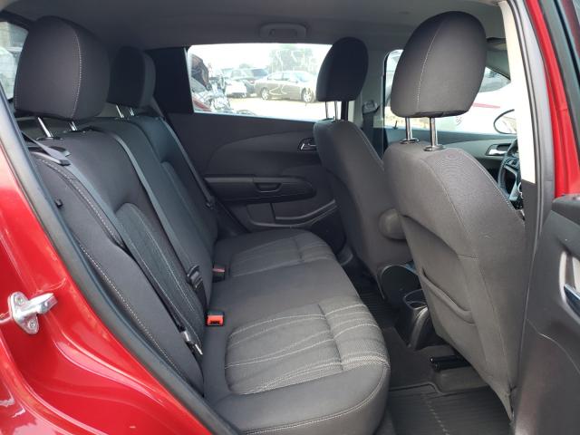 2016 CHEVROLET SONIC 1G1JC6SHXG4169651