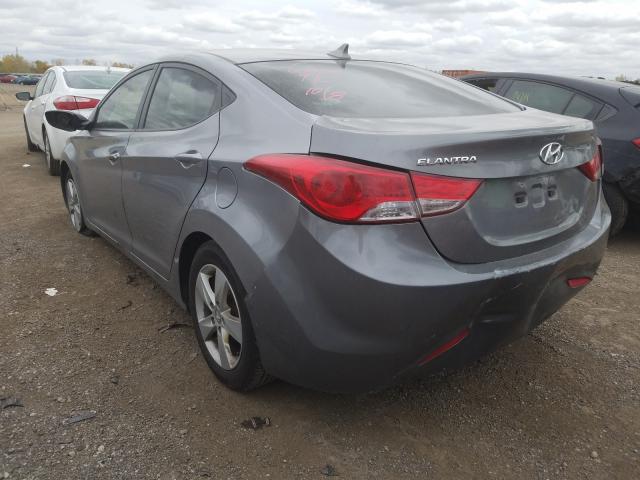 2013 HYUNDAI ELANTRA GL KMHDH4AE5DU901368