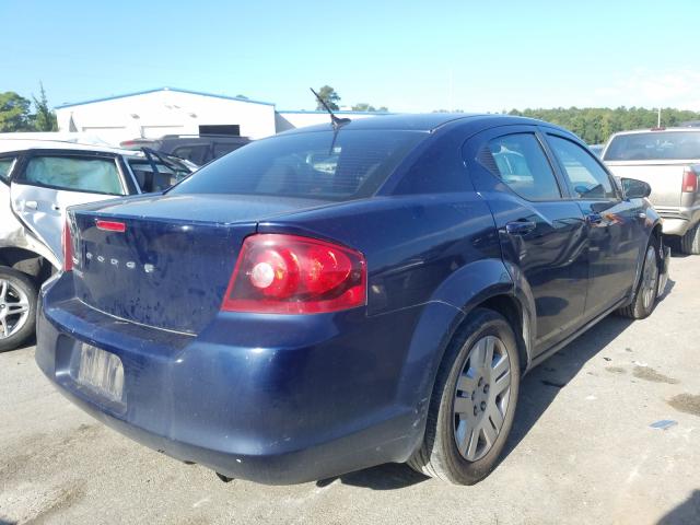 2014 DODGE AVENGER SE 1C3CDZAB8EN181692