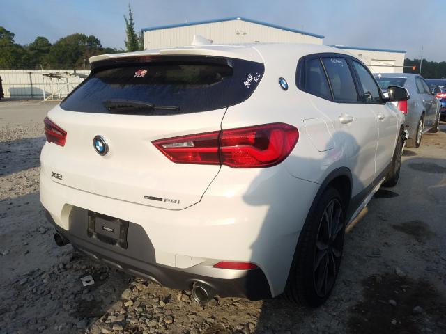 VIN WBXYJ3C38JEP75709 2018 BMW X2, Sdrive28I no.4