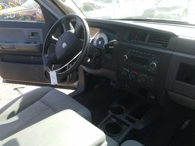 2010 DODGE DAKOTA SXT 1D7RW3BP4AS223347