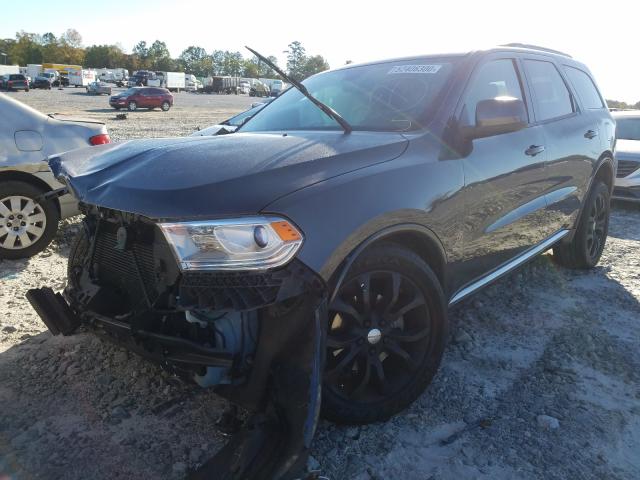 2017 DODGE DURANGO SX 1C4RDHAG6HC805551