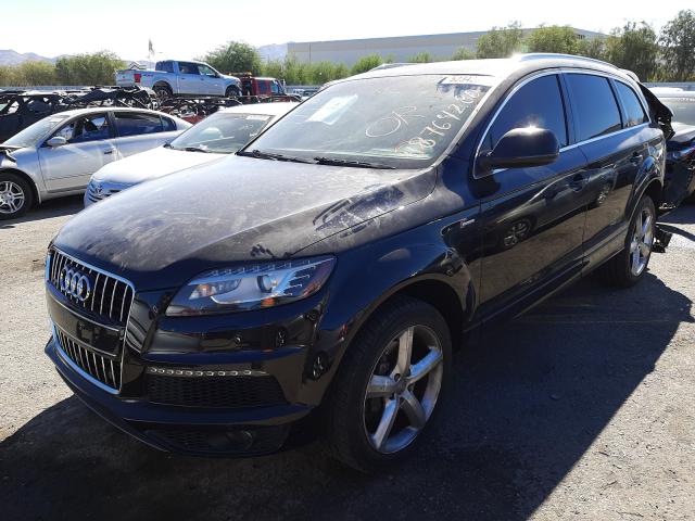 2014 AUDI Q7 PRESTIG WA1DGAFE4ED005461