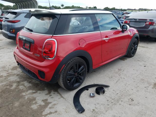 2018 MINI COOPER WMWXP5C5XJ2G63886