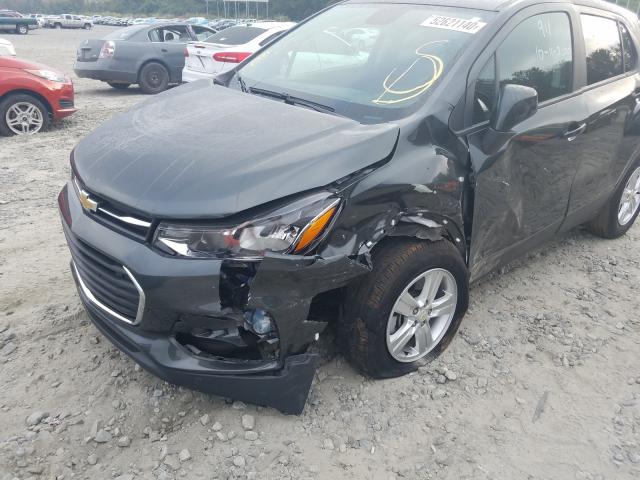 2020 CHEVROLET TRAX LS 3GNCJKSBXLL182535