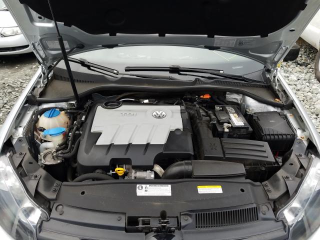 2014 VOLKSWAGEN JETTA TDI 3VWPL7AJ6EM627714
