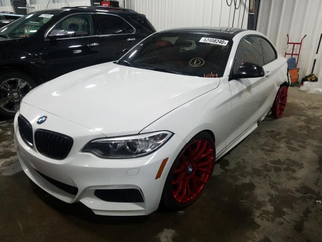 2015 BMW M235XI WBA1J9C50FV371262