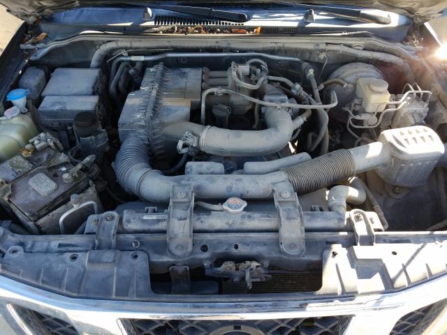 2016 NISSAN FRONTIER S 1N6BD0CT7GN726841