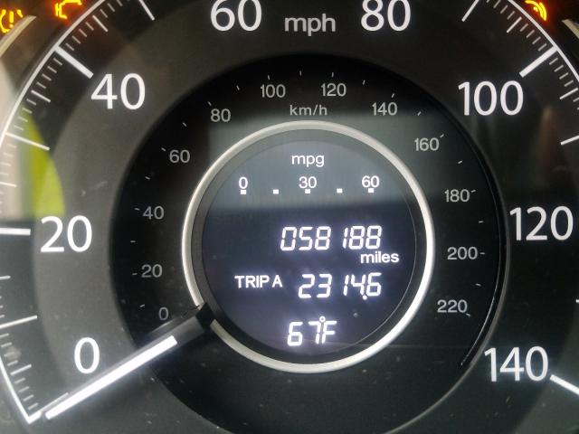 2016 HONDA CR-V SE 5J6RM4H45GL047005