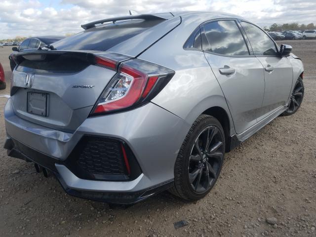 2019 HONDA CIVIC SPOR SHHFK7H41KU200733