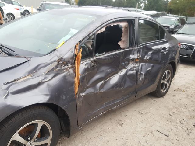 2015 HONDA CIVIC SE 19XFB2F71FE227895