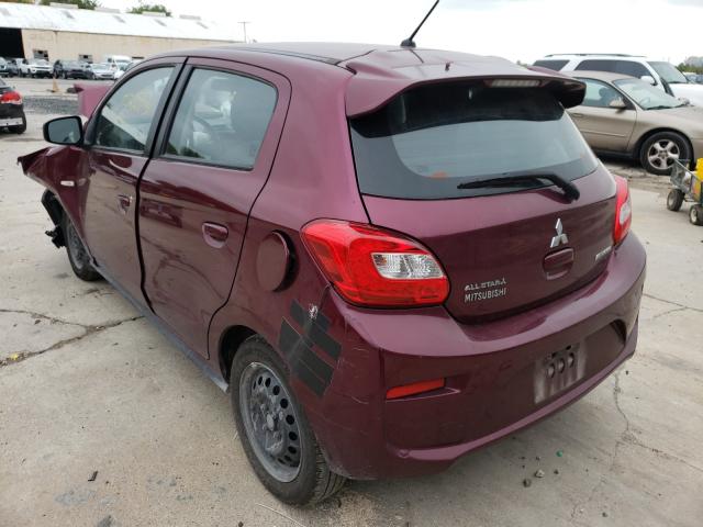 2017 MITSUBISHI MIRAGE ES ML32A3HJ5HH001990