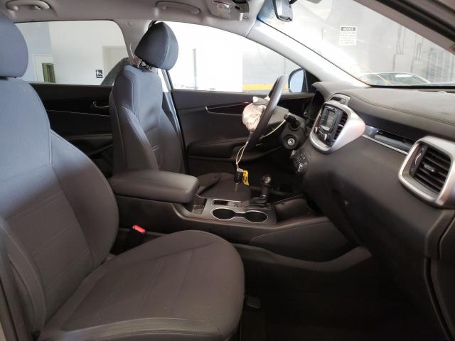 2018 KIA SORENTO LX 5XYPG4A54JG361819