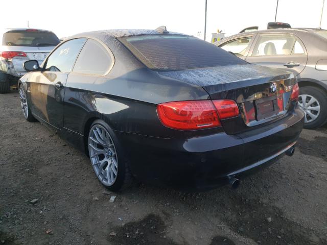 2011 BMW 335 I WBAKG7C59BE598189