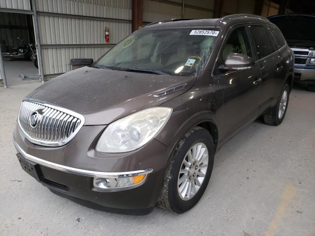 2010 BUICK ENCLAVE 5GALRBED9AJ257181