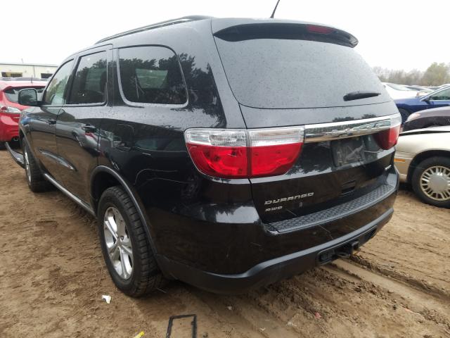 2011 DODGE DURANGO CR 1D4RE4GGXBC599657