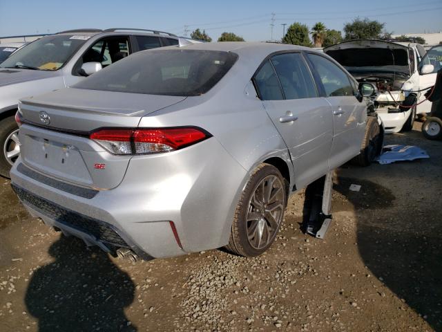 2020 TOYOTA COROLLA SE JTDS4RCE4LJ050780