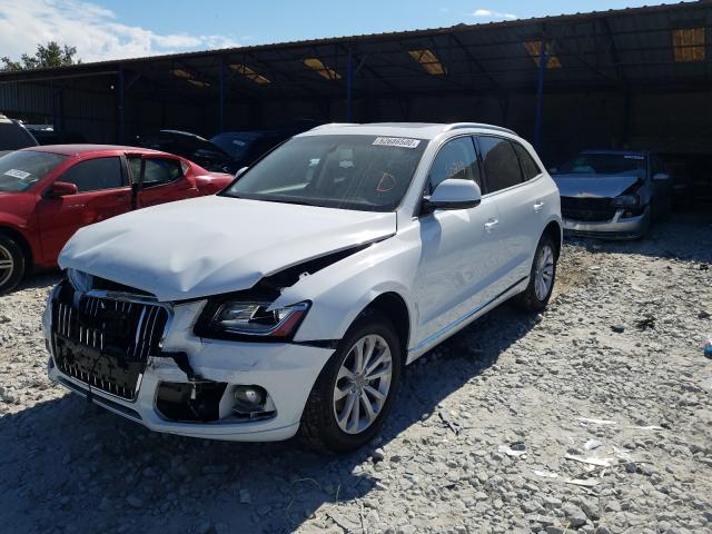 2016 AUDI Q5 PREMIUM WA1L2AFP0GA071571