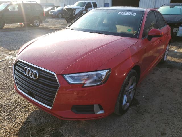 2018 AUDI A3 PREMIUM WAUAUGFF6J1043389
