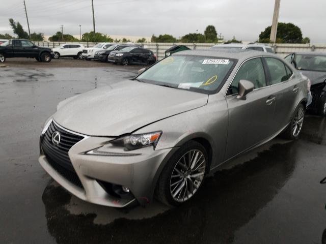 2015 LEXUS IS 250 JTHBF1D28F5048039