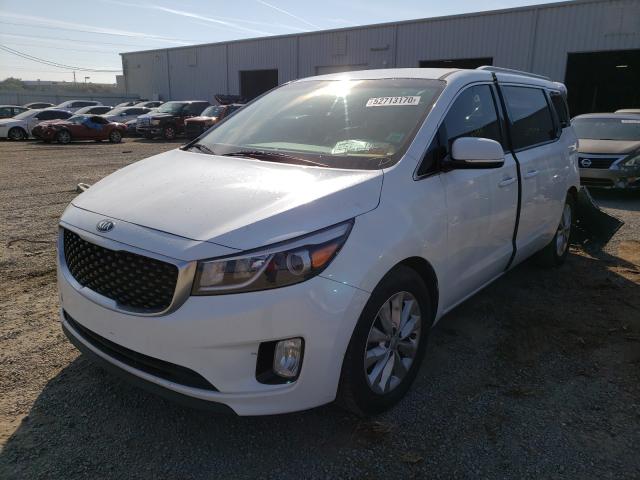 2016 KIA SEDONA EX KNDMC5C11G6135294