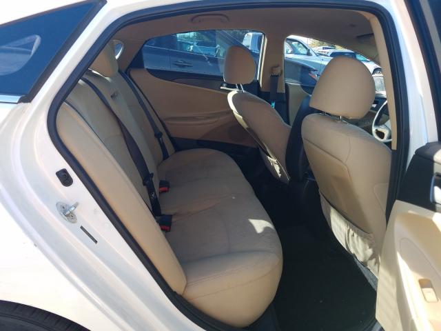 2012 HYUNDAI SONATA GLS 5NPEB4AC4CH502260