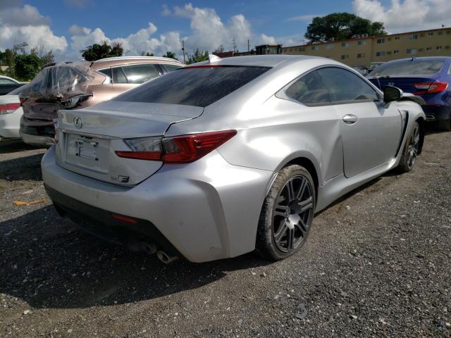 Lexus RC F Silver