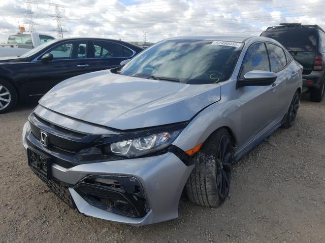 2019 HONDA CIVIC SPOR SHHFK7H41KU200733