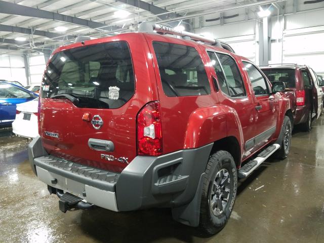 2015 NISSAN XTERRA X 5N1AN0NW6FN660814