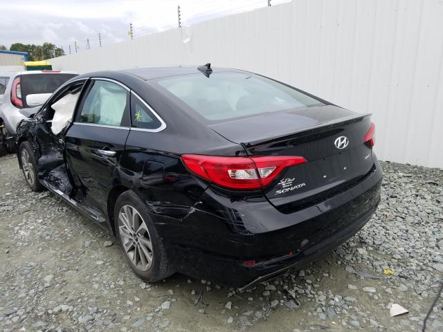 2017 HYUNDAI SONATA SPO 5NPE34AF1HH461178
