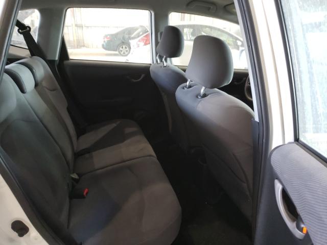 2010 HONDA FIT JHMGE8H21AS019018