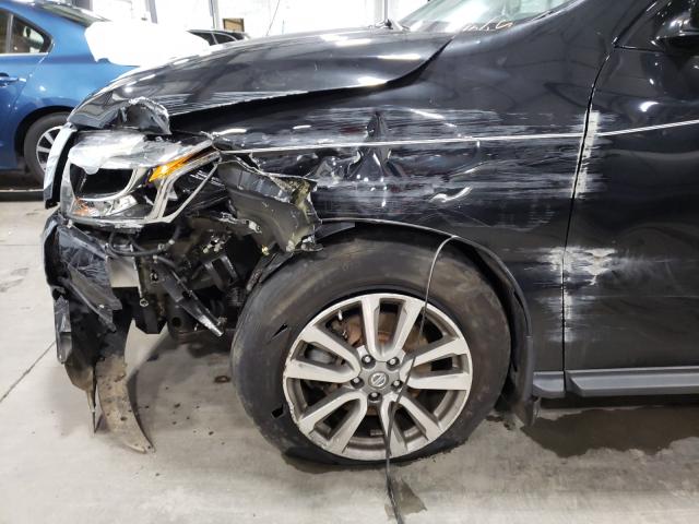 2014 NISSAN PATHFINDER 5N1AR2MM9EC689458