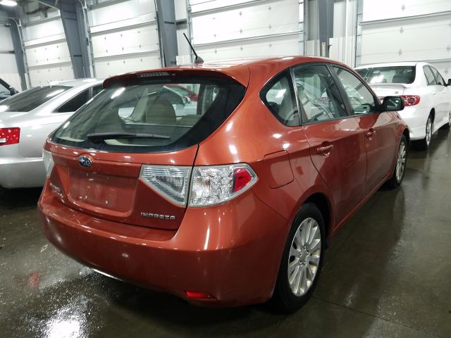 2011 SUBARU IMPREZA 2. JF1GH6B69BH816307