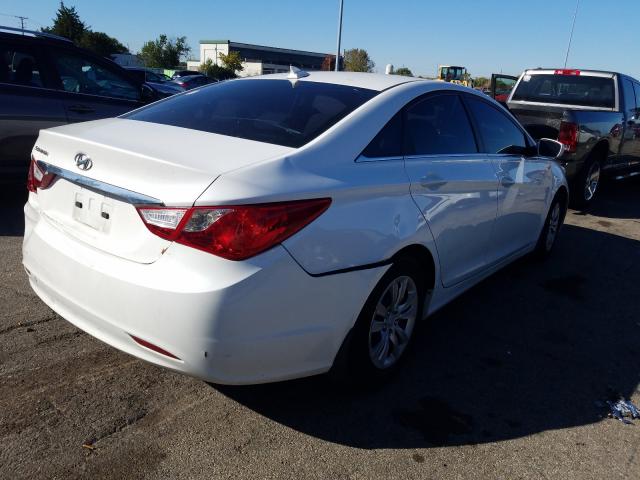 2012 HYUNDAI SONATA GLS 5NPEB4AC4CH502260