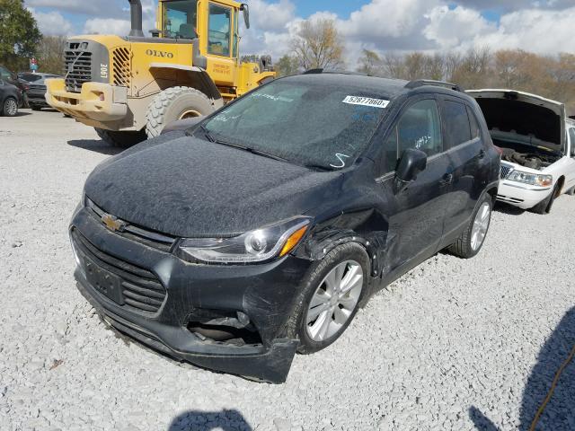 2017 CHEVROLET TRAX PREMI 3GNCJRSB4HL194101