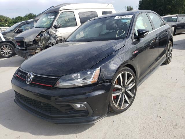 2018 VOLKSWAGEN JETTA GLI 3VW4T7AJ5JM203762
