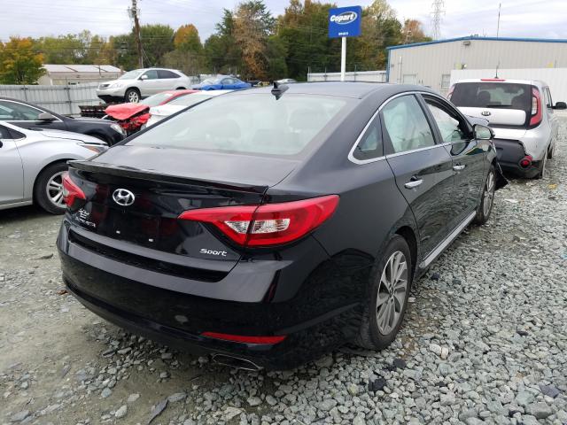 2017 HYUNDAI SONATA SPO 5NPE34AF1HH461178