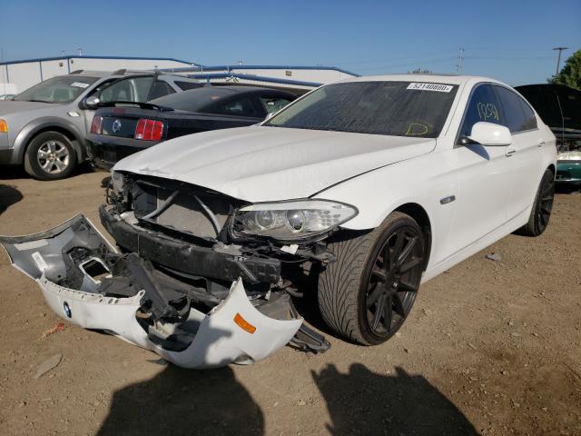 2013 BMW 528 I WBAXG5C50DDY36854