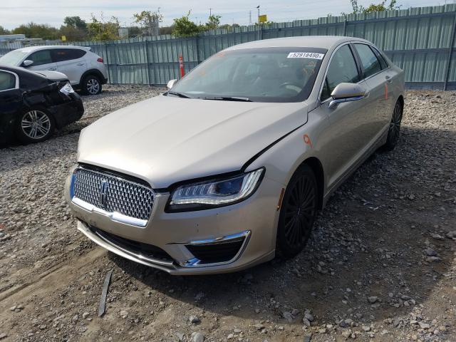 2017 LINCOLN MKZ RESERV 3LN6L5F96HR648566