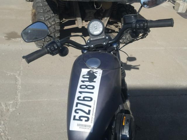 2017 HARLEY-DAVIDSON XL883 IRON 1HD4LE216HC442527