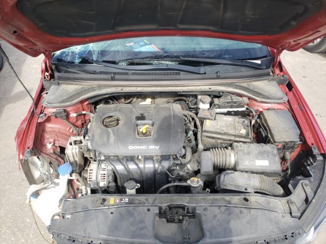 2018 HYUNDAI ELANTRA SE 5NPD84LF5JH243079